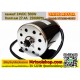 มอเตอร์ 24VDC 500W 2500-2750RPM (ราคาโปร1790 บาท) สำหรับทำปั๊มชัก สูบน้ำเพื่อการเกษตร